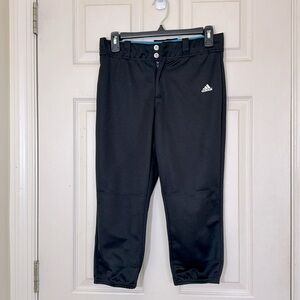 ADIDAS Men’s Black Baseball Pant Size XL Excellent Condition